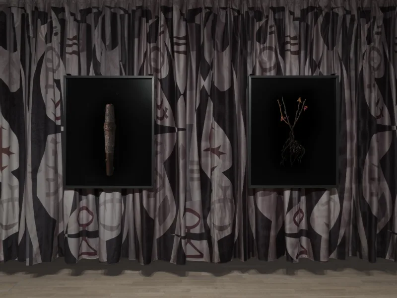 Installation view, exhibition The Foundation of Endeavour (solo), curated by Igor Španjol, Museum of Contemporary Art Metelkova, Ljubljana, 2020, photo: Matevž Paternoster