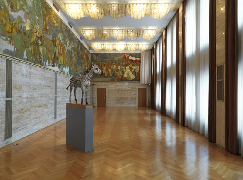 Cibic, Framing the Space production still