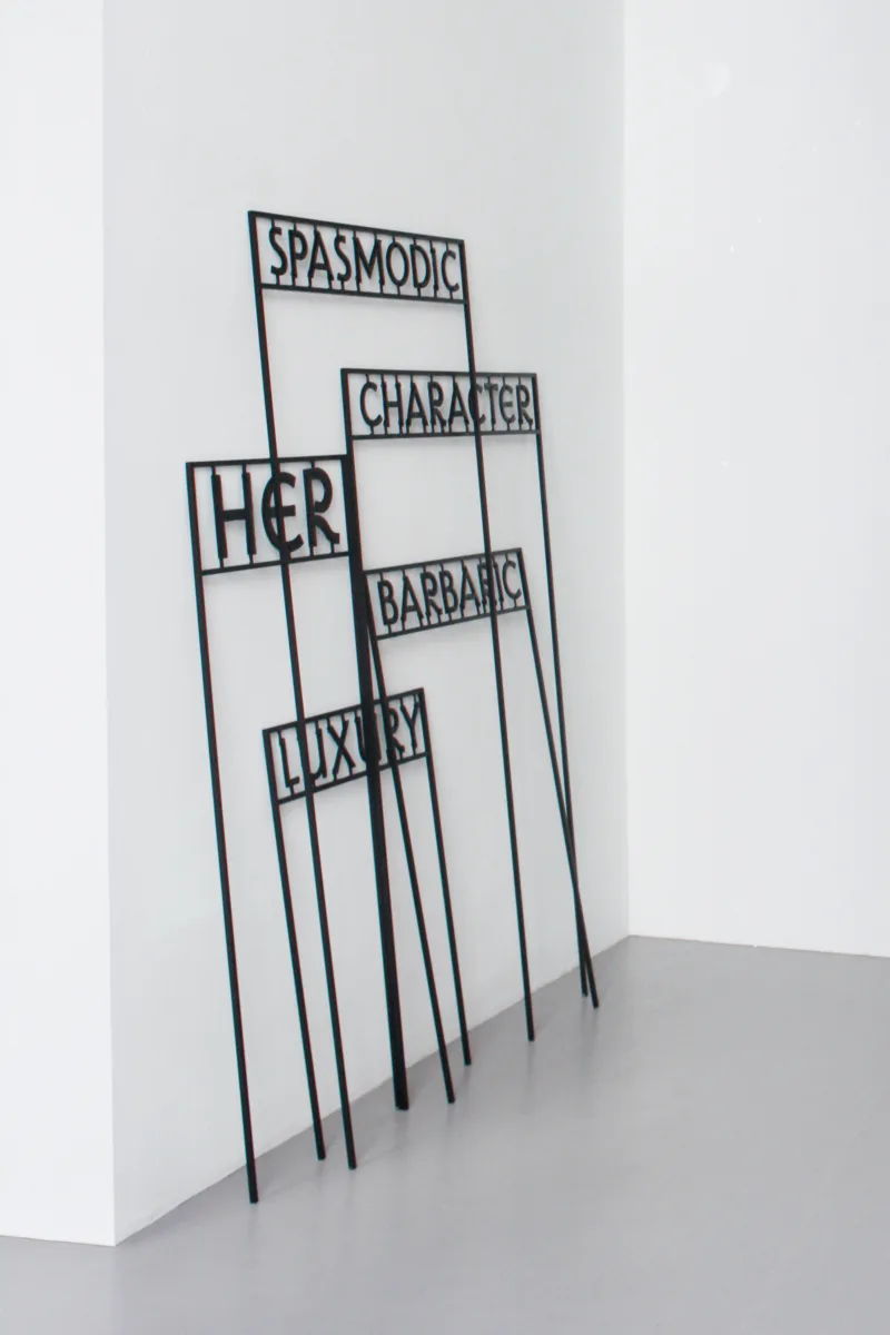 Jasmina Cibic DIT Gallery 01