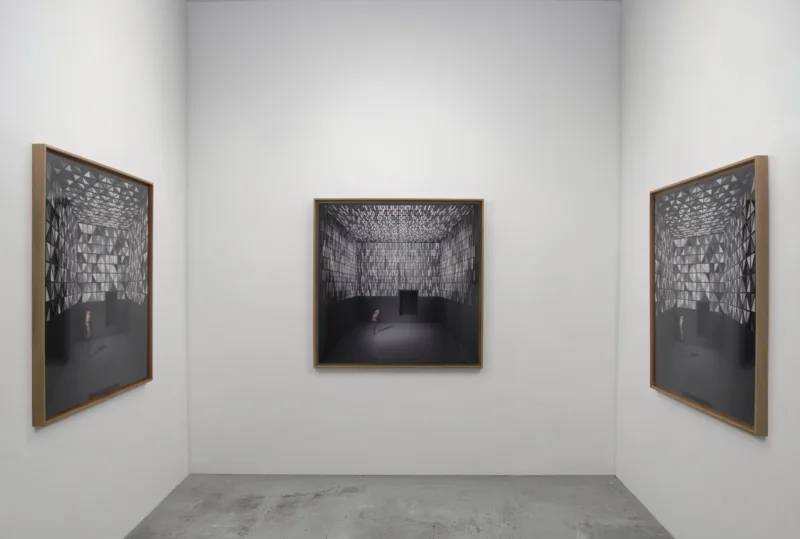 Installation view, exhibition Ideologies of Display (solo), Ganes Pratt Gallery, 2008