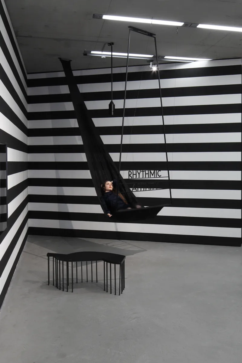 In Rhythmic Affinity2022Performative installation, Museum der Moderne Salzburg