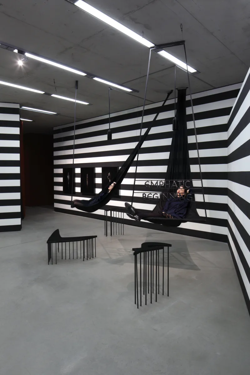 In Rhythmic Affinity2022Performative installation, Museum der Moderne Salzburg