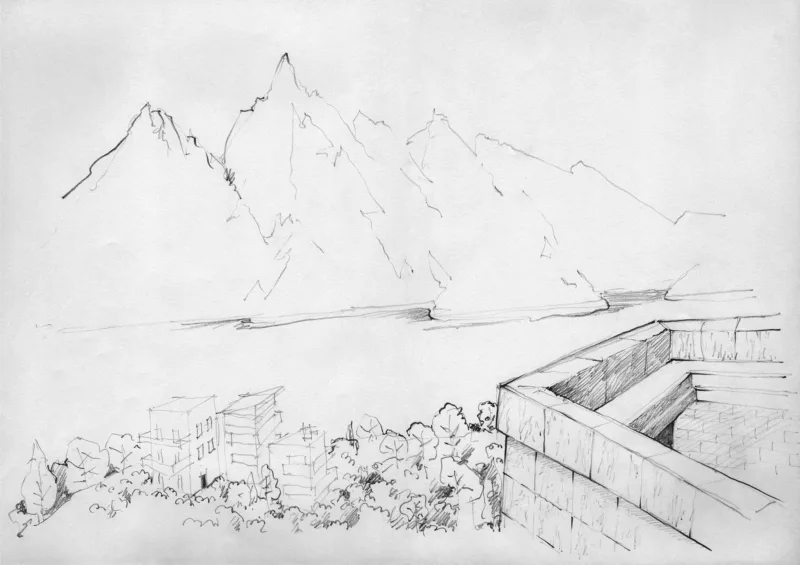 In the Gorges (Sitara II)