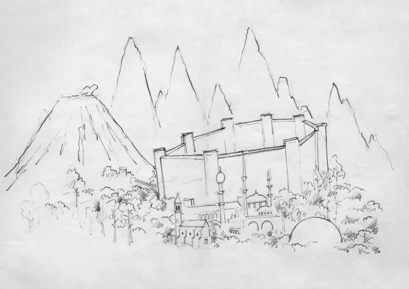 In the Gorges (The City of the Dead I)