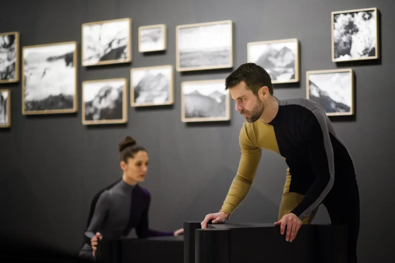 Installation view: exhibition The Nation Loves It, curated by Rona Kopezky, Ludwig Museum Budapest, 2015, photo: Pete Moss