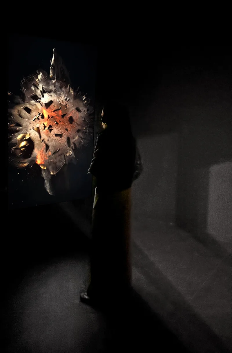 Installation view, exhibition The Gift Ecology (solo), curated by Viviana Checcia, Void Art Centre, Derry, 2025