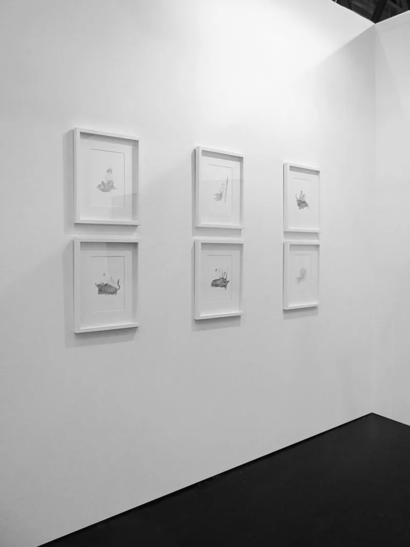 Installation view, Mythmaking as a Colonisation Tactic (solo), curated by Petja Grafenauer, Tobačna Ljubljana, 2007