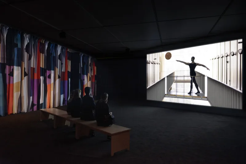 Installation view, exhibition This Machine Builds Nations, curated by Alessandro Vincentelli, BALTIC Center for Contemporary Art Gateshead, 2018, photo: John McKenzie
