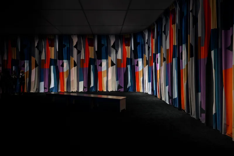 Installation view, exhibition This Machine Builds Nations, curated by Alessandro Vincentelli, BALTIC Center for Contemporary Art Gateshead, 2018, photo: John McKenzie