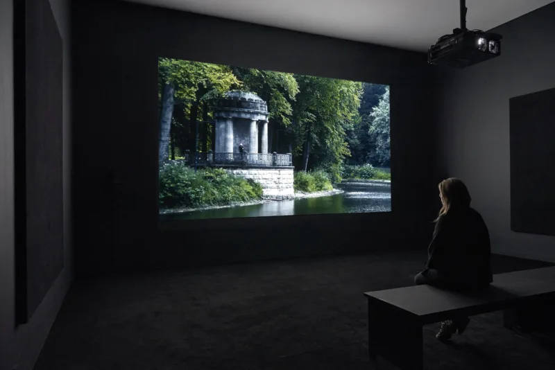 Installation view, exhibition This Machine Builds Nations (solo), curated by Alessandro Vincentelli, BALTIC Center for Contemporary Art, Gateshead, 2018, photo: John McKenzie