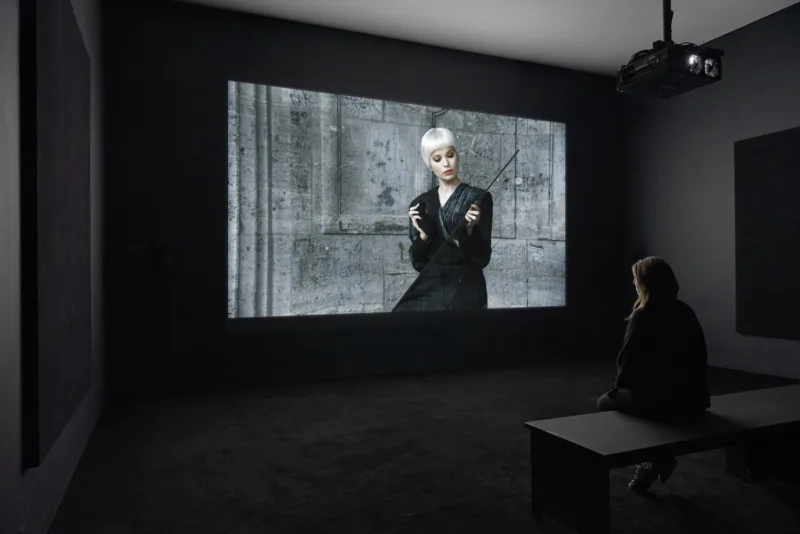 Installation view, exhibition This Machine Builds Nations (solo), curated by Alessandro Vincentelli, BALTIC Center for Contemporary Art, Gateshead, 2018, photo: John McKenzie