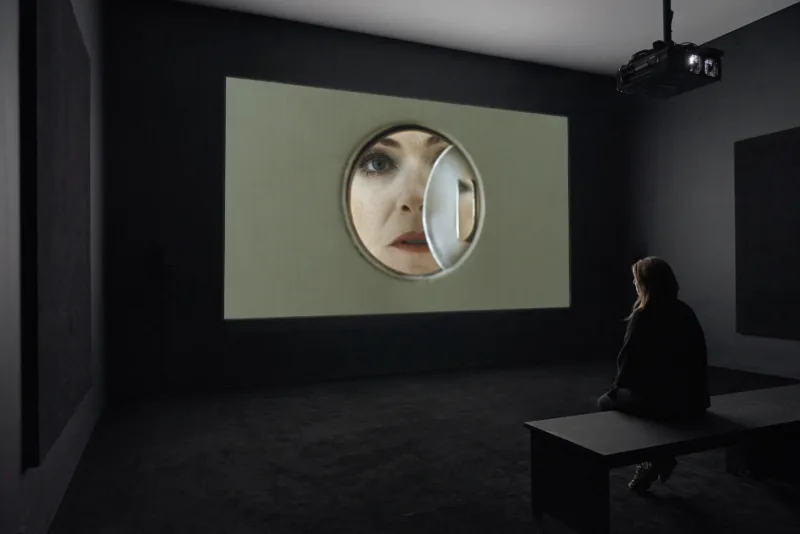 Installation view, exhibition This Machine Builds Nations (solo), curated by Alessandro Vincentelli, BALTIC Center for Contemporary Art, Gateshead, 2018, photo: John McKenzie