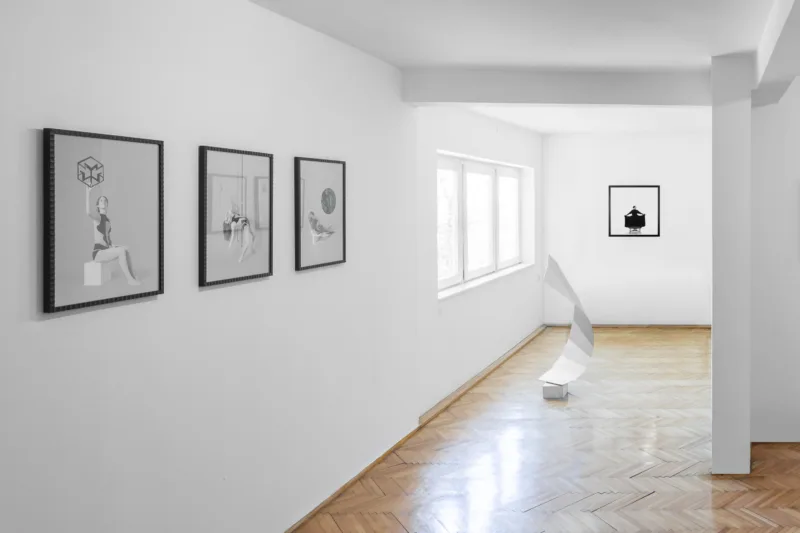 Installation view, exhibition Nada (solo), curated by Vesna Meštrić, Richter collection, Museum of Contemporary Art Zagreb, 2017