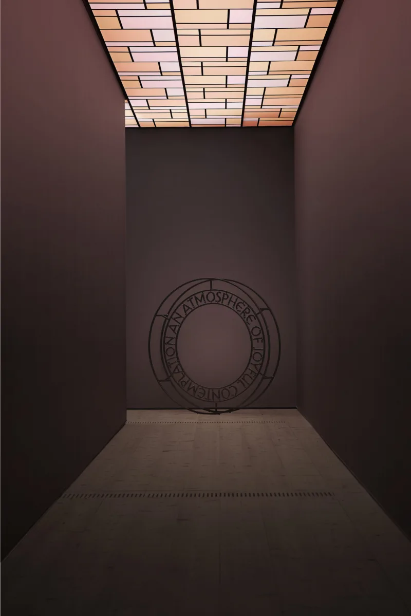 An atmosphere of joyful contemplation, exhibition This Machine Builds Nations, BALTIC, 2018