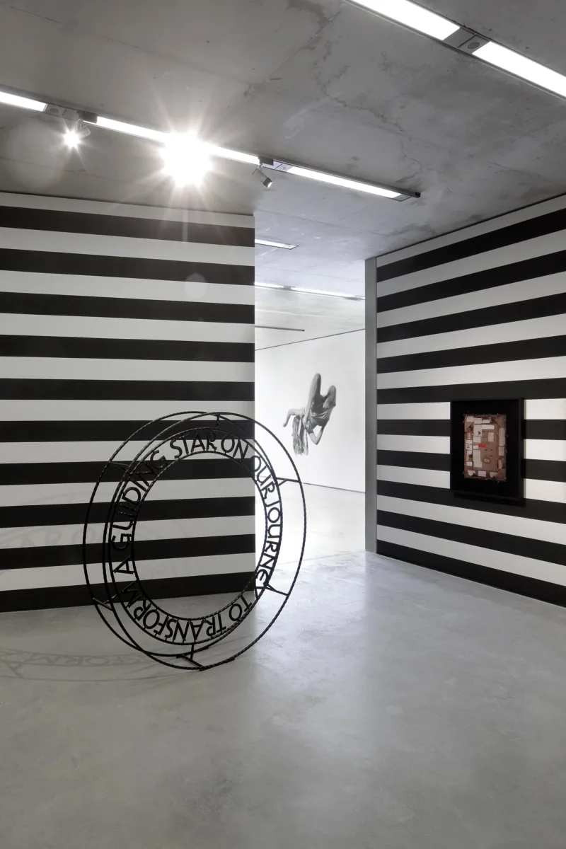 Installation view: exhibition Most Favoured Nation (solo), Museum der Moderne Salzburg, photo Rainer Iglar