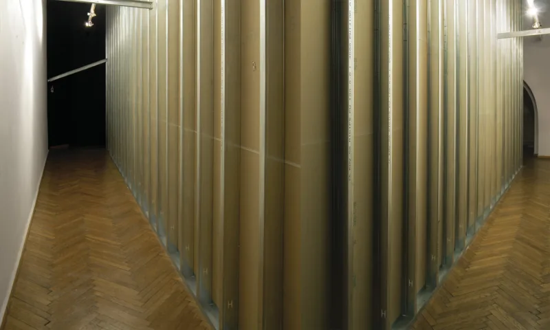 Installation view, Other Mythologies (solo), curated by Simona Vidmar, UGM Maribor Art Gallery, Maribor, 2008