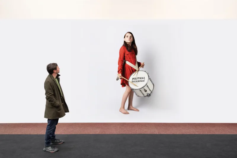 Installation view: exhibition EVA International, 2021, photo: Jed Niezgoda