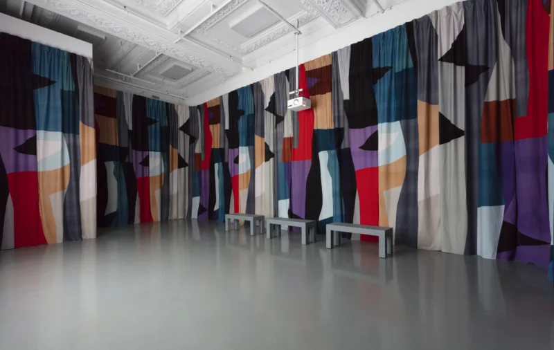 Installation view: exhibition Everything that you desire and nothing that you fear (solo), curated by Chery Sim, Phi Foundaiton, Montreal, 2018, photo: Max Tremblay