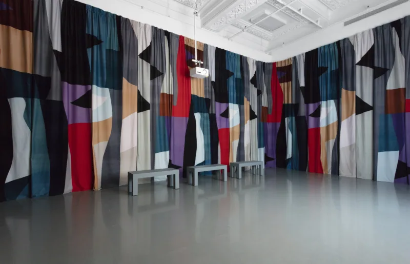 Installation view: exhibition Everything that you desire and nothing that you fear (solo), curated by Chery Sim, Phi Foundaiton, Montreal, 2018, photo: Max Tremblay