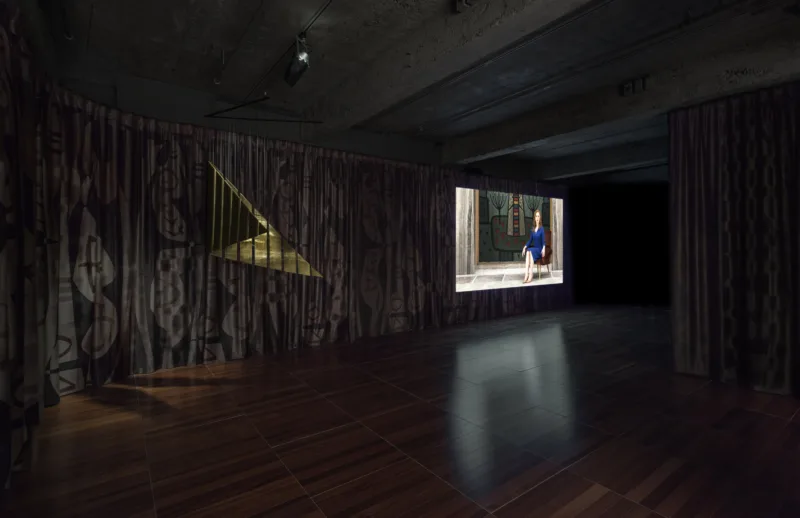 Installation view, exhibition Everything that You Desire and Nothing That You Fear (solo), curated by Cheryl Sim, Phi Foundation for Contemporary Art, Montreal, 2018, photo: Max Tremblay