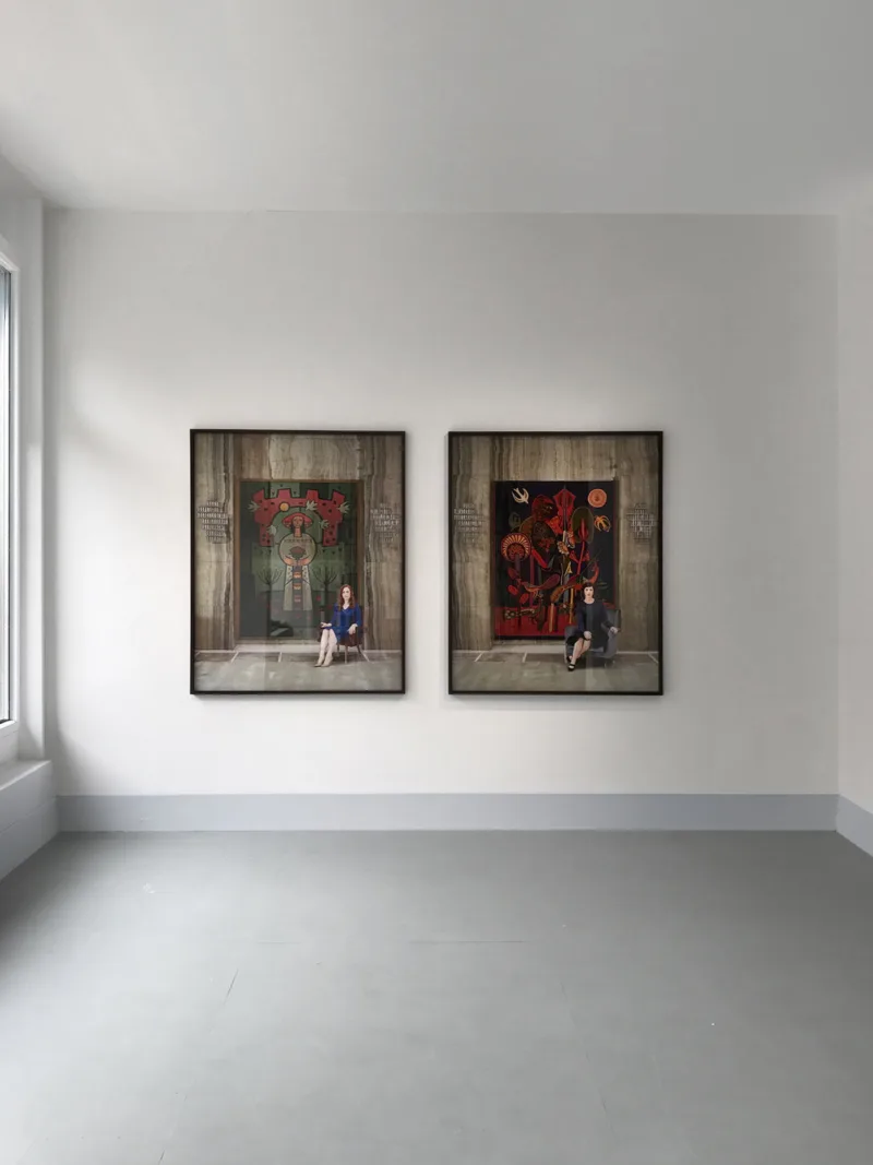 Installation view, exhibition Topical Devices (solo), curated by Catherine Hemelryk, NN Contemporary, 2017