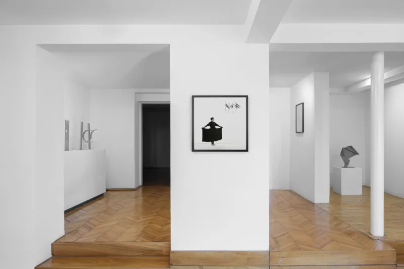 Installation view, exhibition Nada (solo), curated by Vesna Meštrić, Richter collection, Museum of Contemporary Art Zagreb, 2017