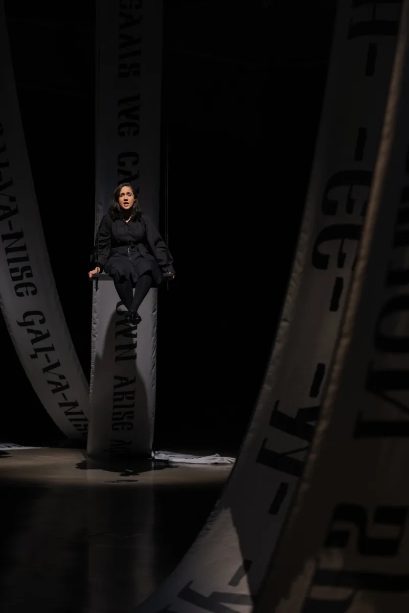 Installation view: exhibition Das Andere, curated by Andreja Hribernik, Kunsthaus Graz