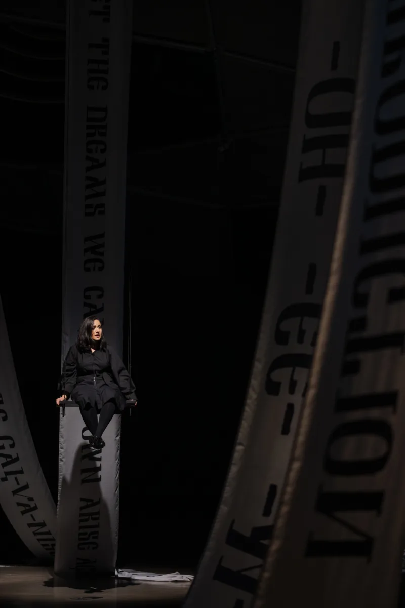 Installation view: exhibition Das Andere, curated by Andreja Hribernik, Kunsthaus Graz