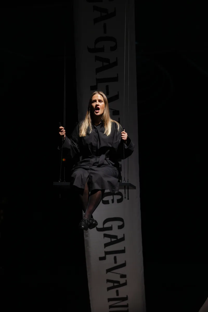 Installation view: exhibition Das Andere, curated by Andreja Hribernik, Kunsthaus Graz