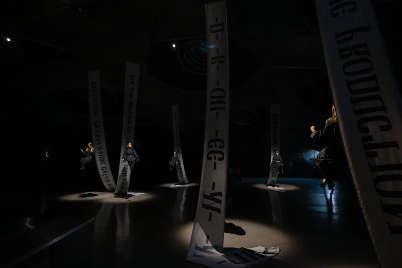 Installation view: exhibition Das Andere, curated by Andreja Hribernik, Kunsthaus Graz