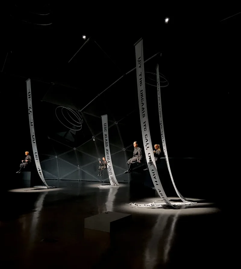 Installation view: exhibition Das Andere, curated by Andreja Hribernik, Kunsthaus Graz