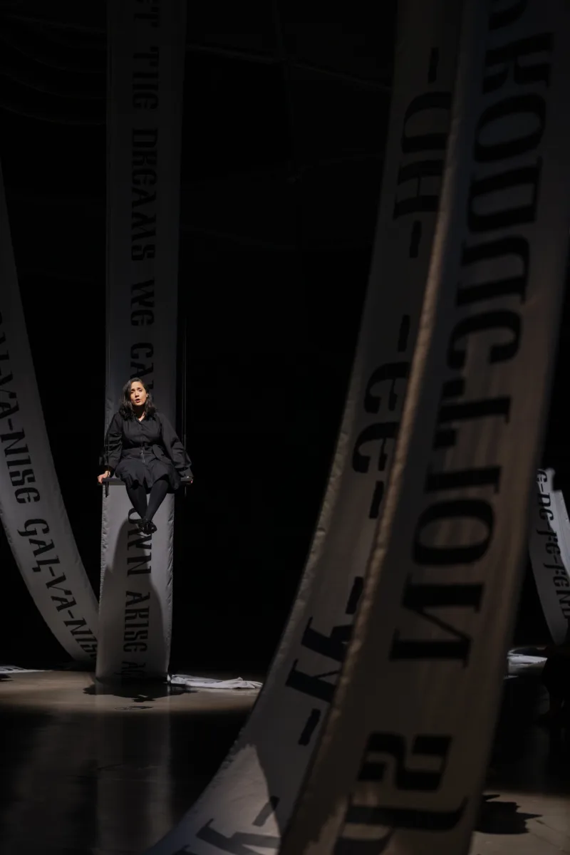 Installation view: exhibition Das Andere, curated by Andreja Hribernik, Kunsthaus Graz