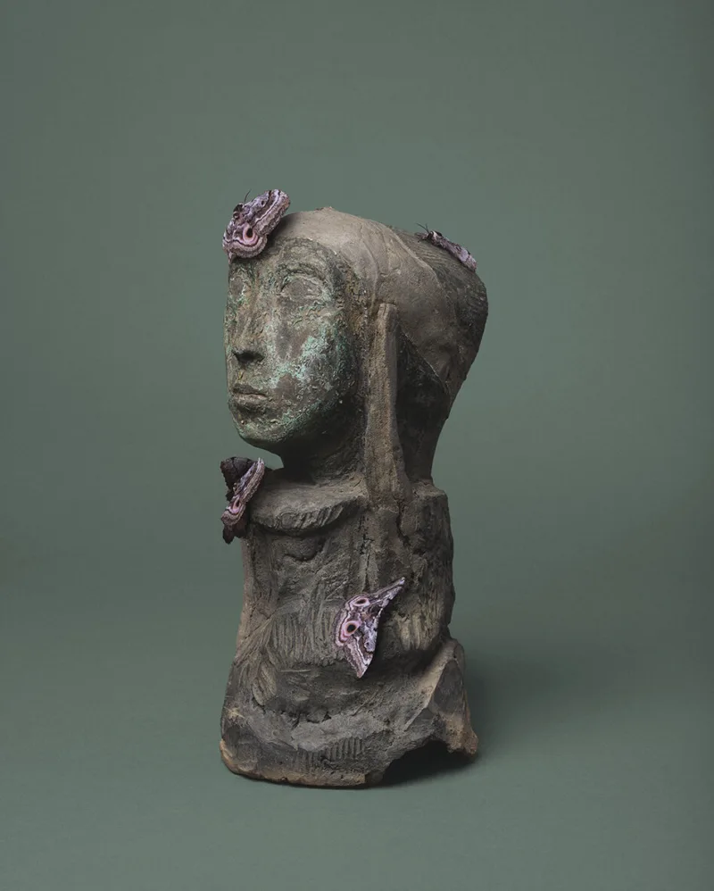 The Gallery of the Non-Aligned (Abdel Fatah El Azazi: Head, a gift from the government of Egypt)