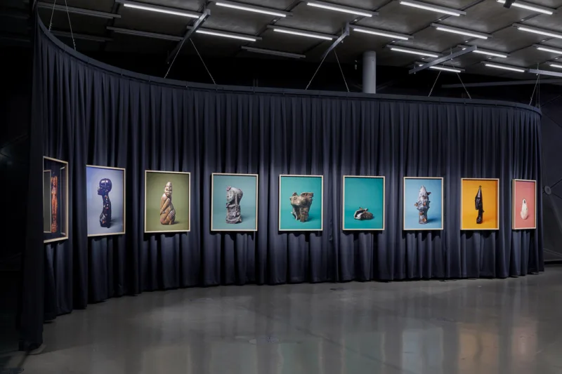 Installation view, exhibition Das Andere, curated by Andreja Hribernik, Kunsthaus Graz, 2023, photo: N. Lackner