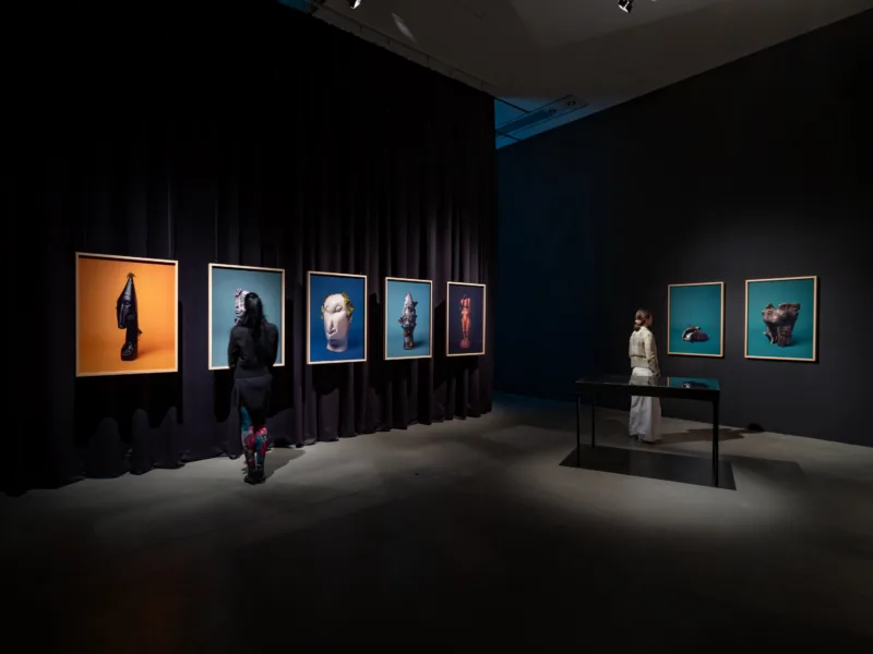 Installation view, exhibition The Dreams We Call Our Own (solo), Museum of Contemporary Art Zagreb 2023, photo: Damir Žižić