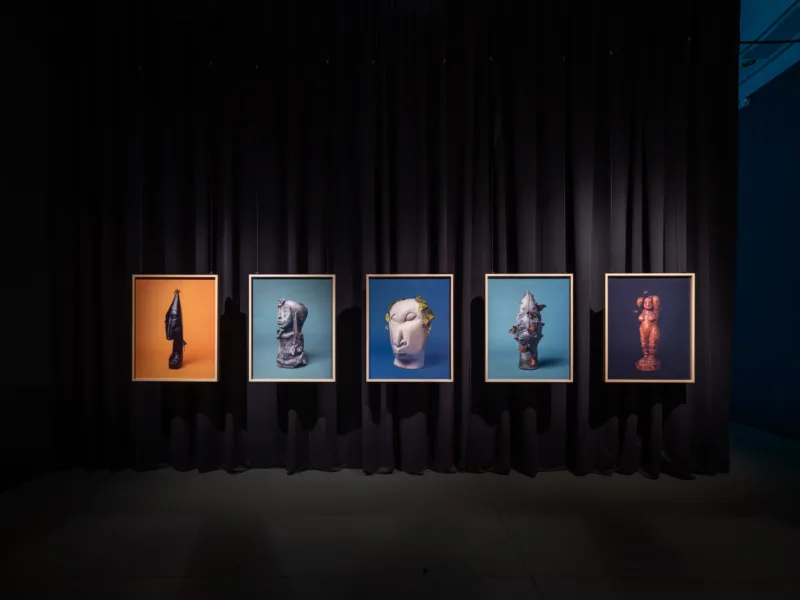 Installation view, exhibition The Dreams We Call Our Own (solo), Museum of Contemporary Art Zagreb 2023, photo: Damir Žižić