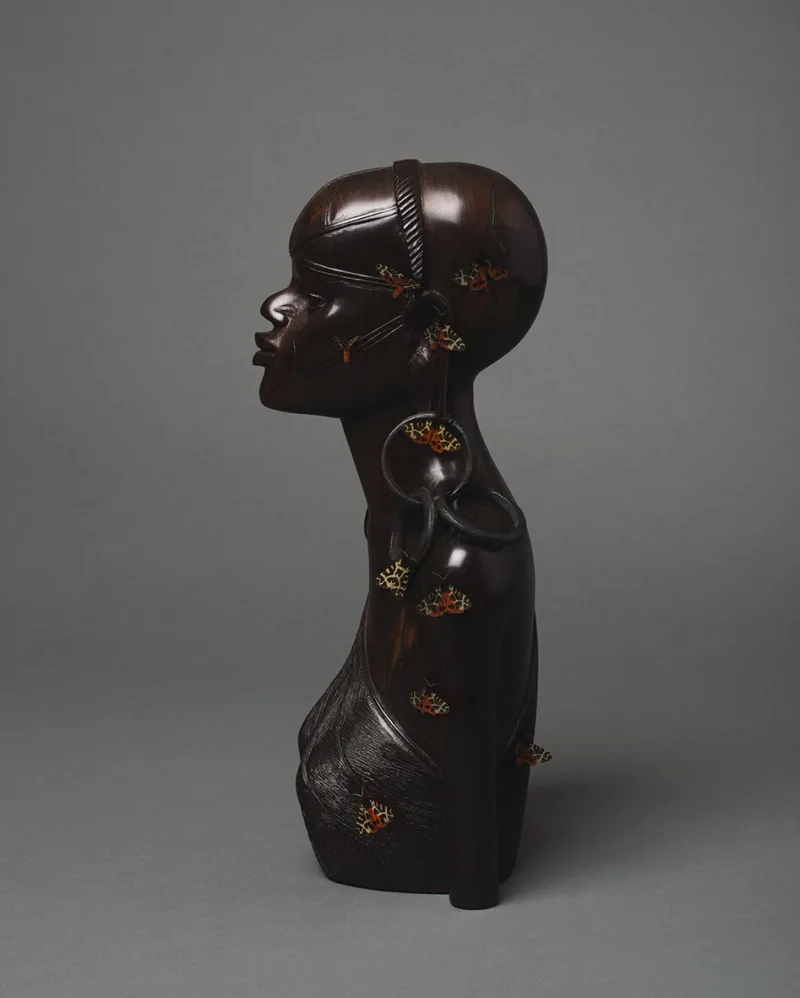 The Gallery of the Non-Aligned (author unknown: Bust, a gift from the president of the Republic of Kenya)