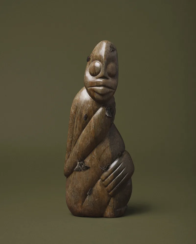 The Gallery of the Non-Aligned (A. Bagattini: Happy (1986), a gift from the government of Zimbabwe)