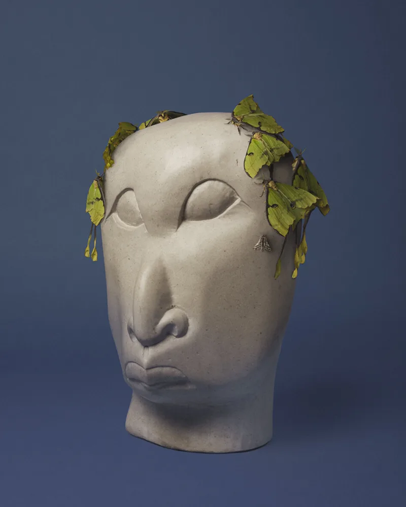The Gallery of the Non-Aligned (Bernard Matemera: Head (1987), Zimbabwe, a gift by the artist)