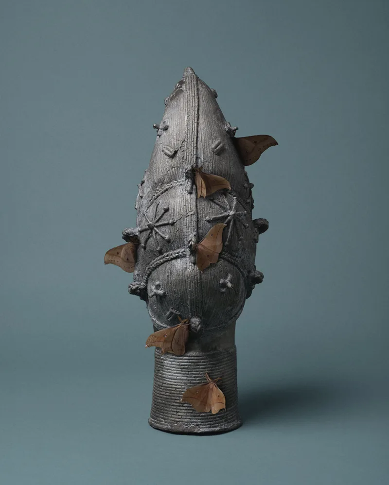 The Gallery of the Non-Aligned (Author unknown: Female head, a gift from the ambassador of Nigeria J.D.O. Sakoya)