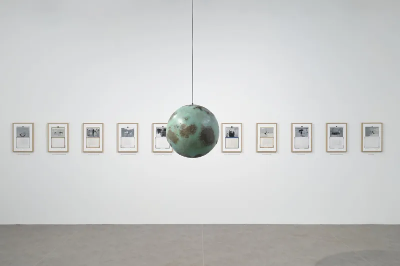 Installation view, exhibition The Gift Ecology (solo), Void Art Center, Derry, 2025, photo: Simon Mills