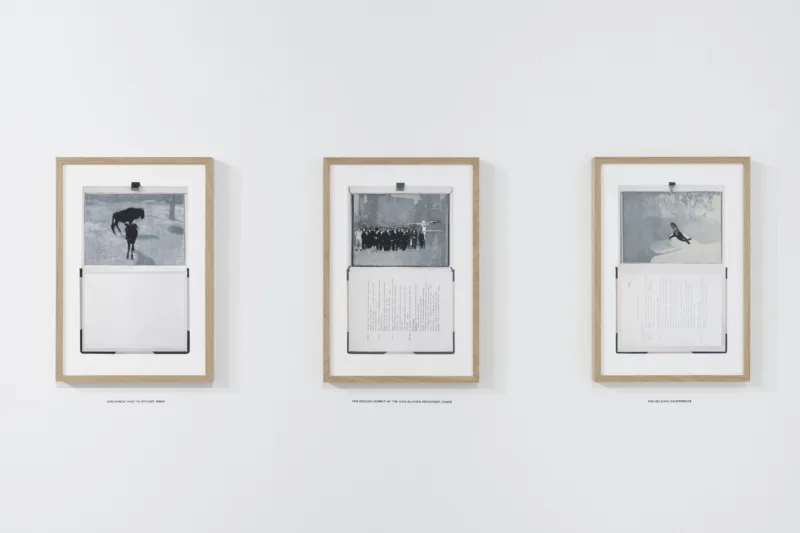 Installation view, exhibition The Gift Ecology (solo), Void Art Center, Derry, 2025, photo: Simon Mills