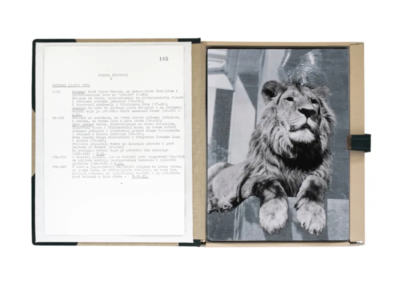 The Gift Ecology (A State Visit to Ethiopia: Meeting Emperor Haile Selassie and Government Officials)