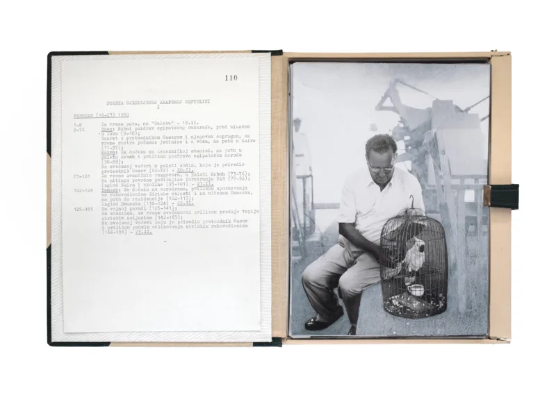 The Gift Ecology (Voyage to the Suez: President Tito aboard the Galeb with Koki)