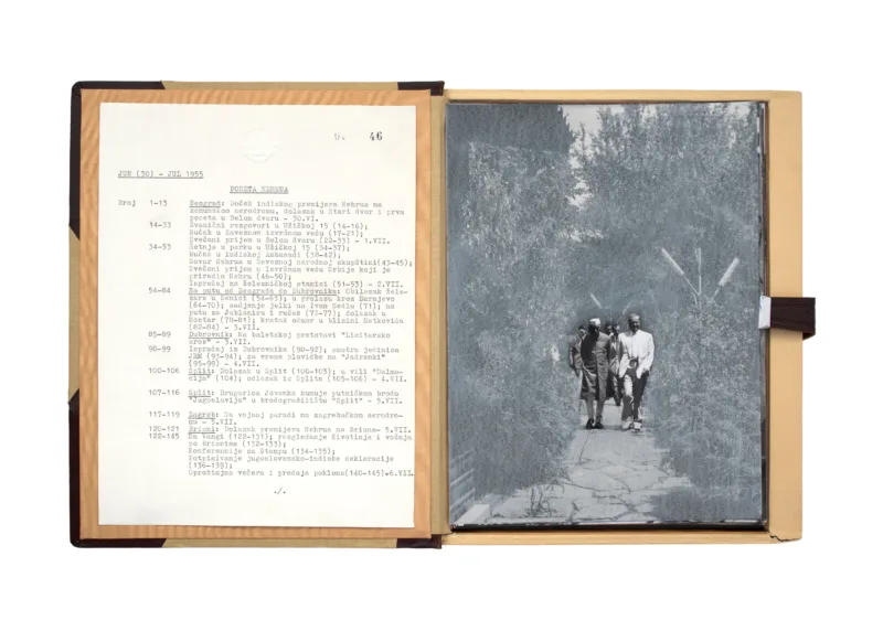 The Gift Ecology (Meeting with President Jawaharlal Nehru, Brioni Island)