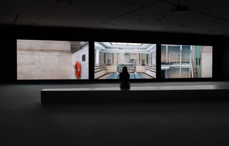 Installation view, exhibition Charm Offensive (solo), Dunedin Public Art Gallery, 2021, photo: Alex Lovell-Smith