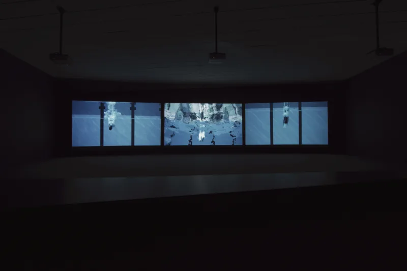 Cibic, Stagecraft, MacLyon, The Gift, install, view