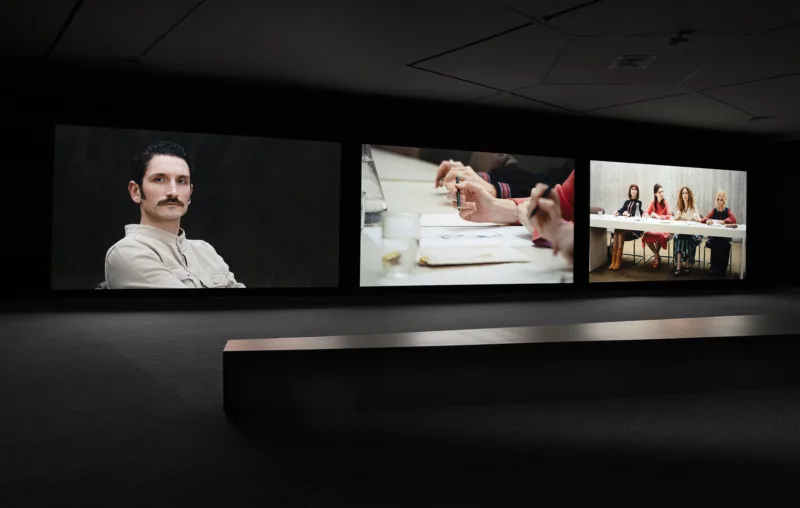 Installation view, exhibition Charm Offensive (solo), Dunedin Public Art Gallery, 2021, photo: Alex Lovell-Smith