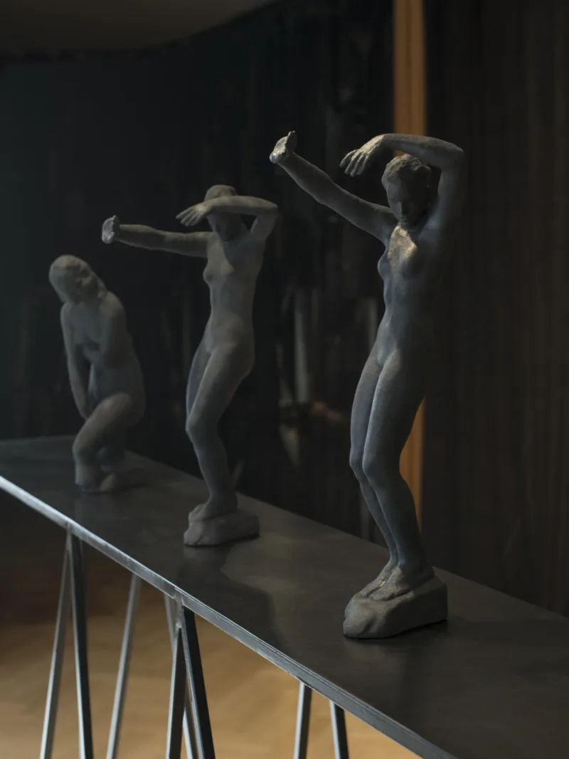 Installation view: exhibition The Spirit of Our Needs (solo), House Esters, Kunstmuseen Krefeld