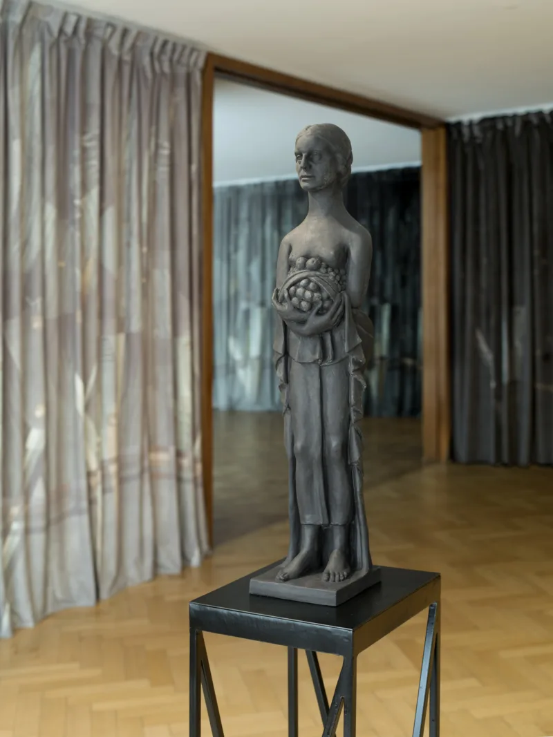 Installation view: exhibition The Spirit of Our Needs (solo), House Esters, Kunstmuseen Krefeld